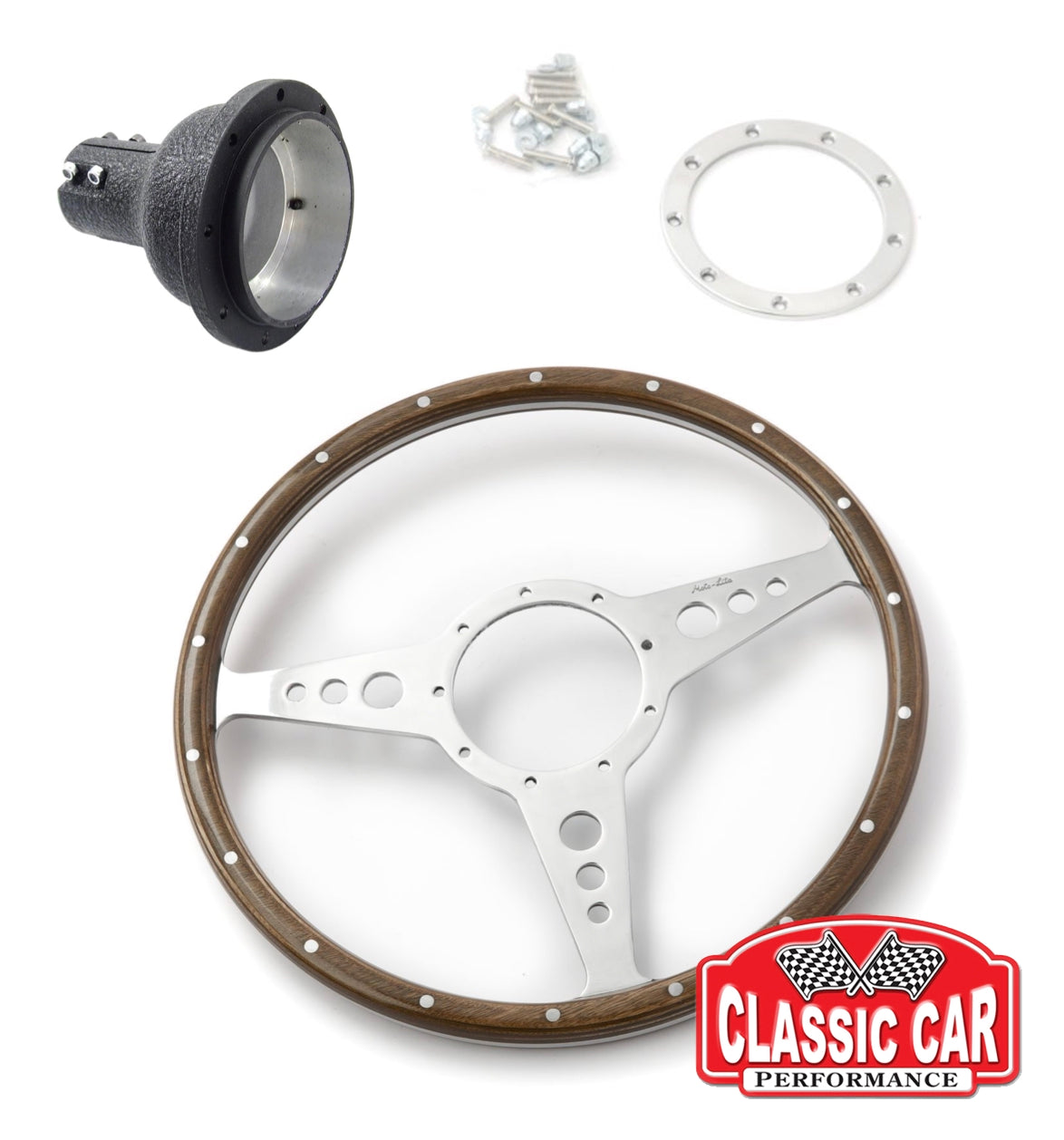 Moto-Lita Steering Wheel Conversion Kit - 15