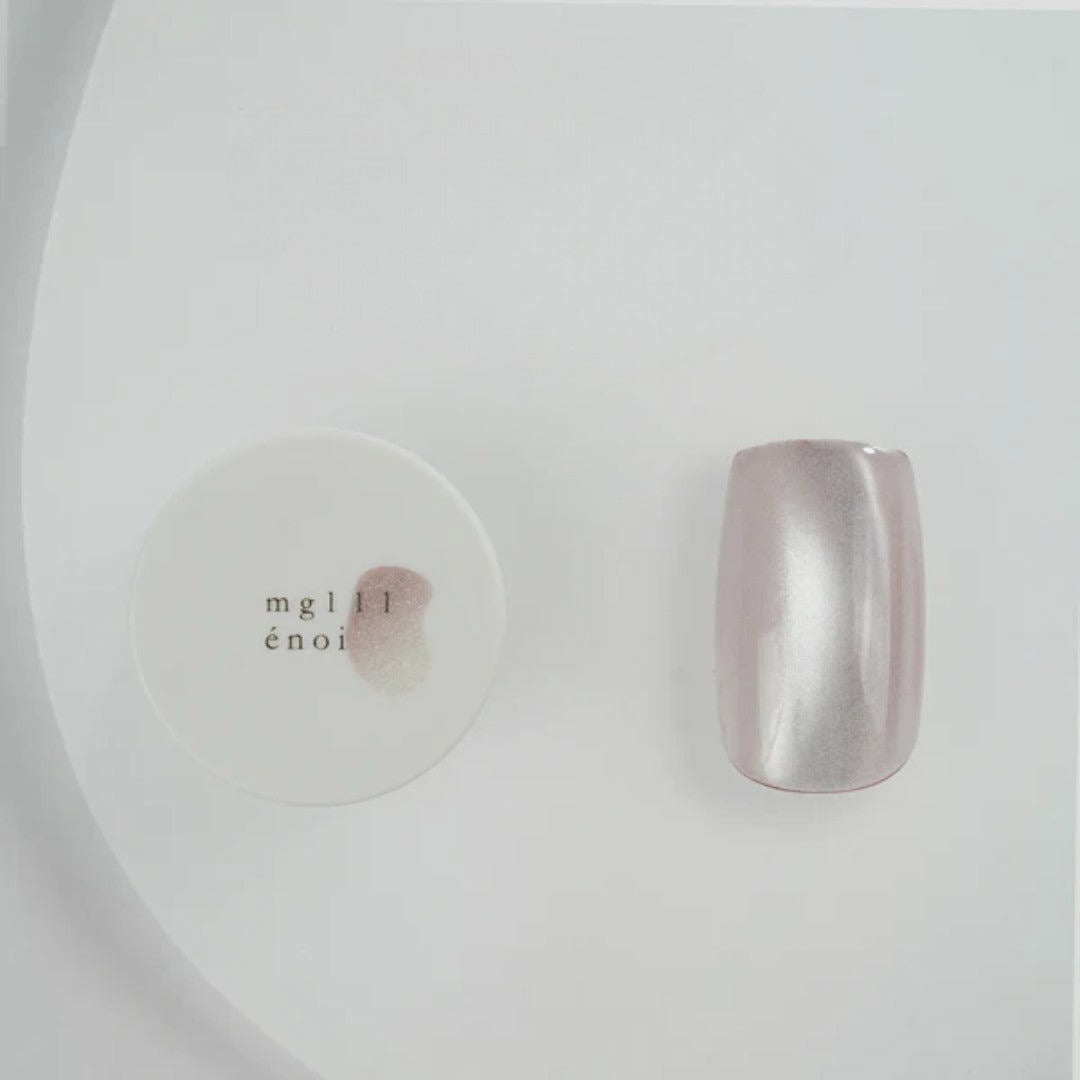 énoi Magnetic Gel Polish, Japanese Gel - Gálass Magnet MG111