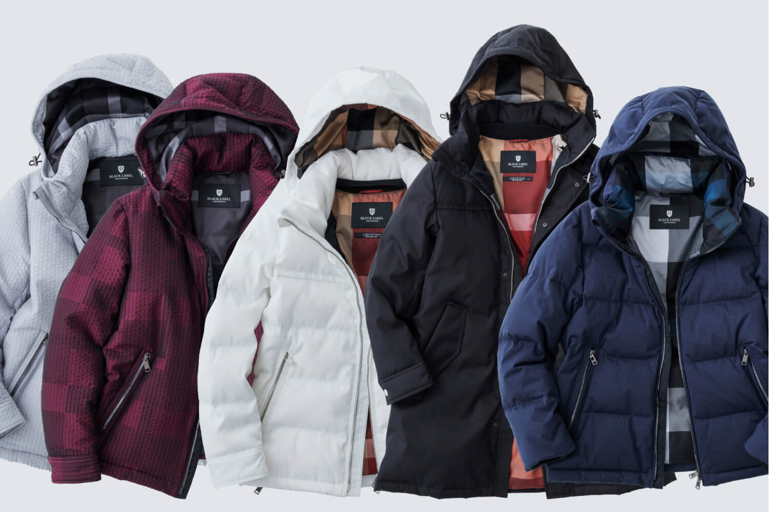 DOWN JACKETS｜BLACK LABEL CRESTBRIDGE(ブラックレーベル・クレスト