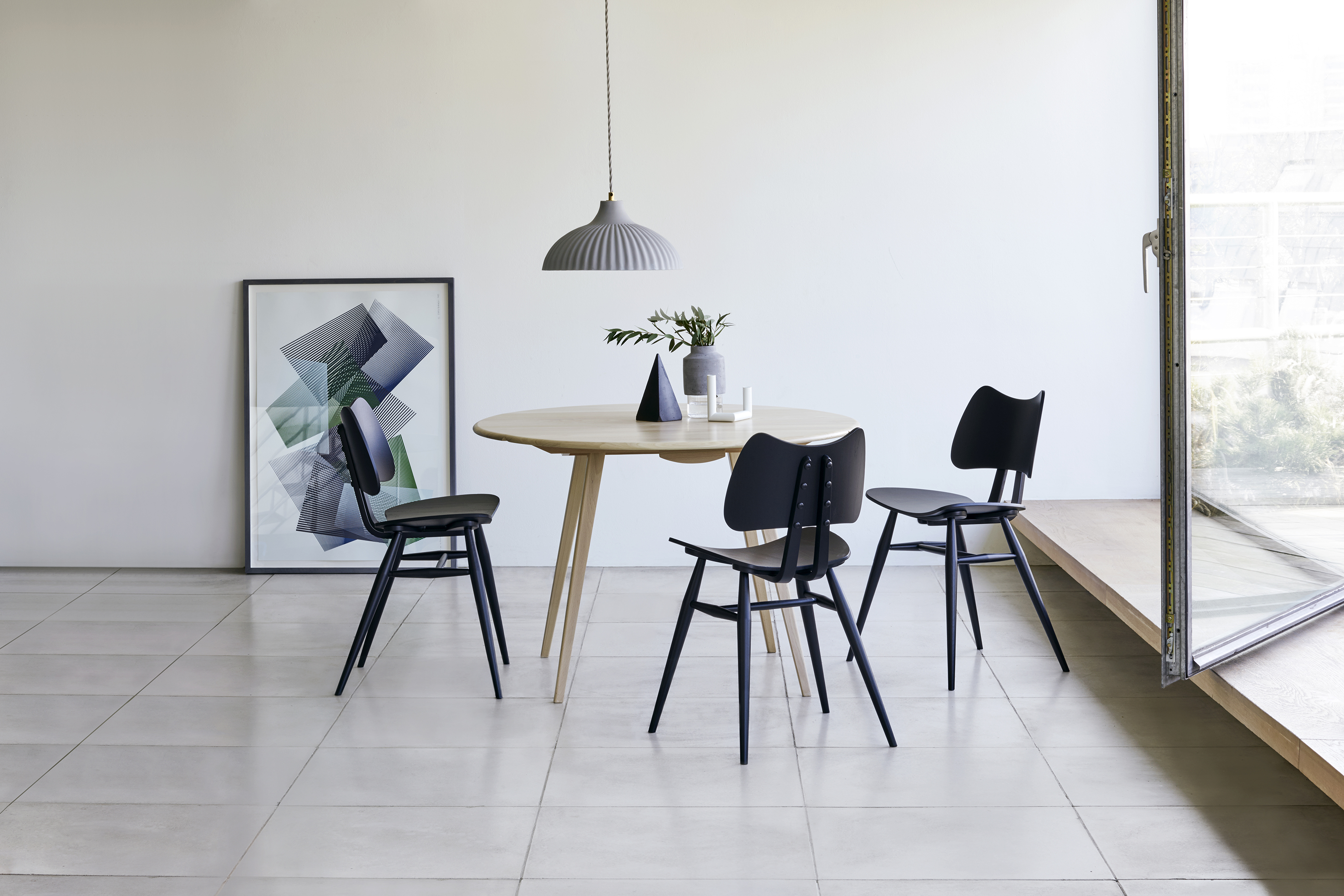 ドロップリーフテーブル アーコールから復刻販売 - ダニエルブログ