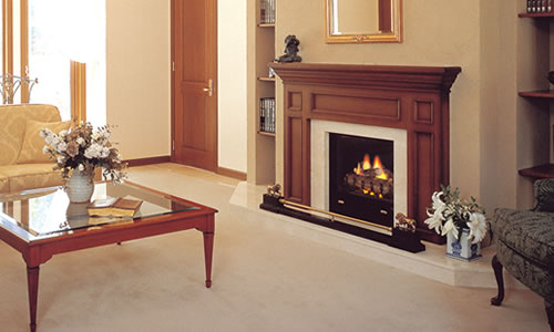 ガス暖炉の魅力と種類ー暖炉についてー株式会社ダンロックス：暖かさと