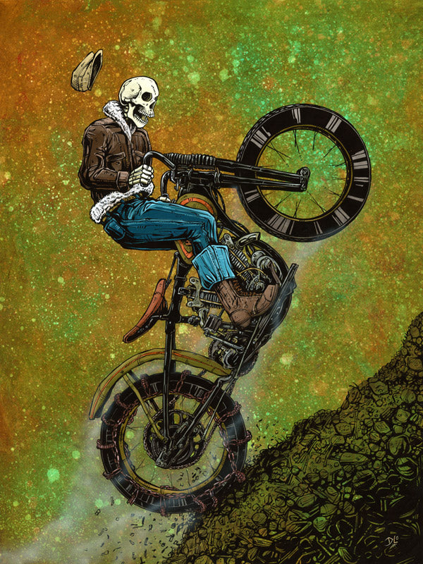 Harley Hillclimber by David Lozeau