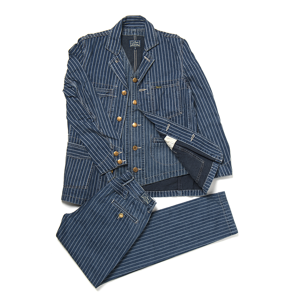 3色のダブルウォバッシュ3ピース | デニム・ジーンズの製造・販売