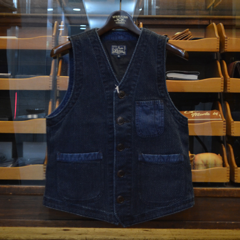 今期はベストが狙い？ | デニム・ジーンズの製造・販売 - ステュディオ