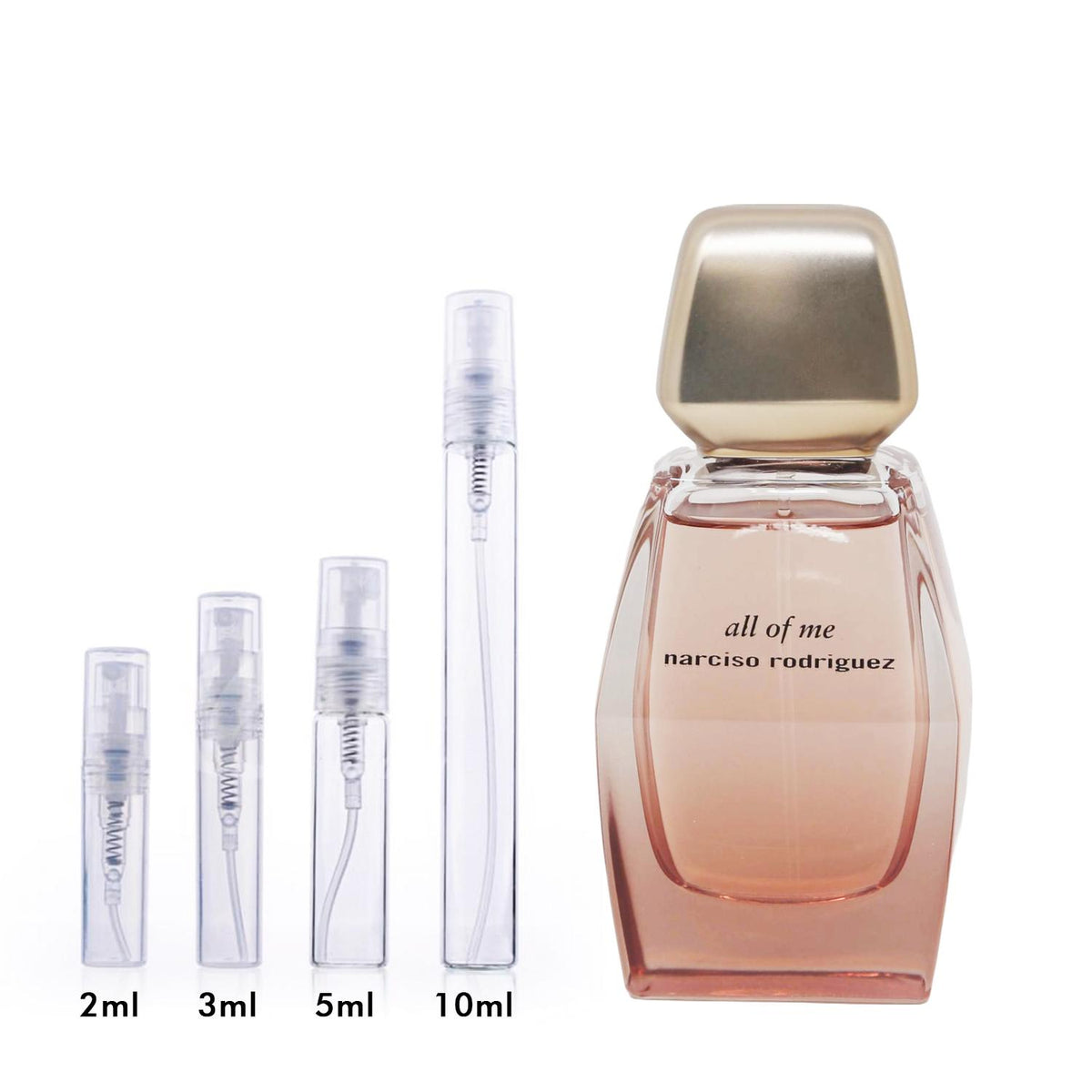 All Of Me Intense by Narciso Rodriguez Fragrance Samples | DecantX