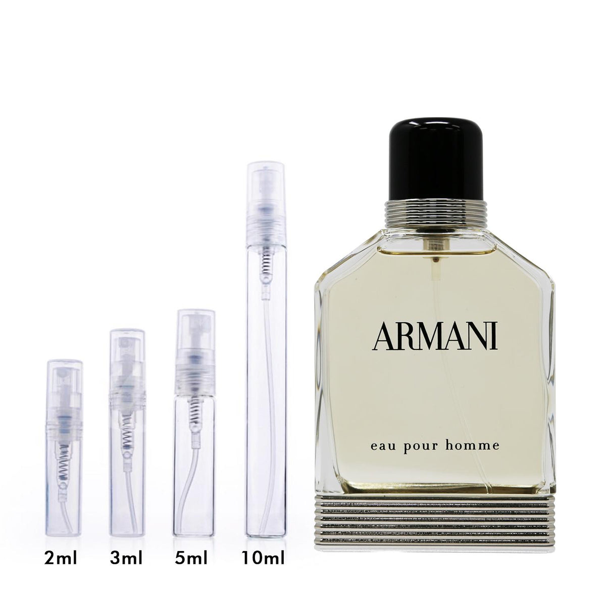 Armani Eau Pour Homme by GIORGIO ARMANI Fragrance Samples