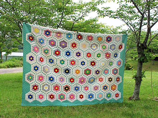 フラワーガーデン « Dee's アンティークキルトショップ | アメリカの