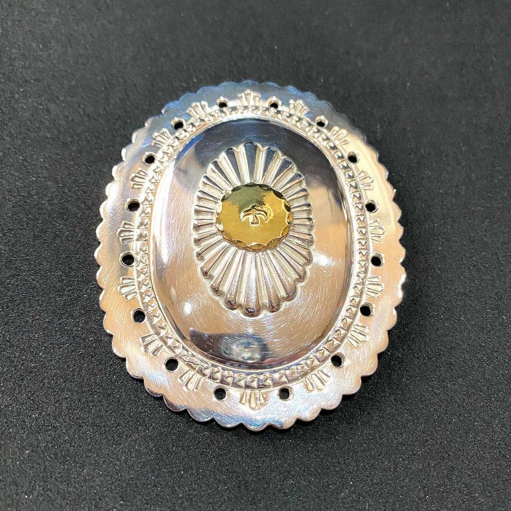 ゴローズ goro's [超美品]K18付特大コンチョ – DELTAone