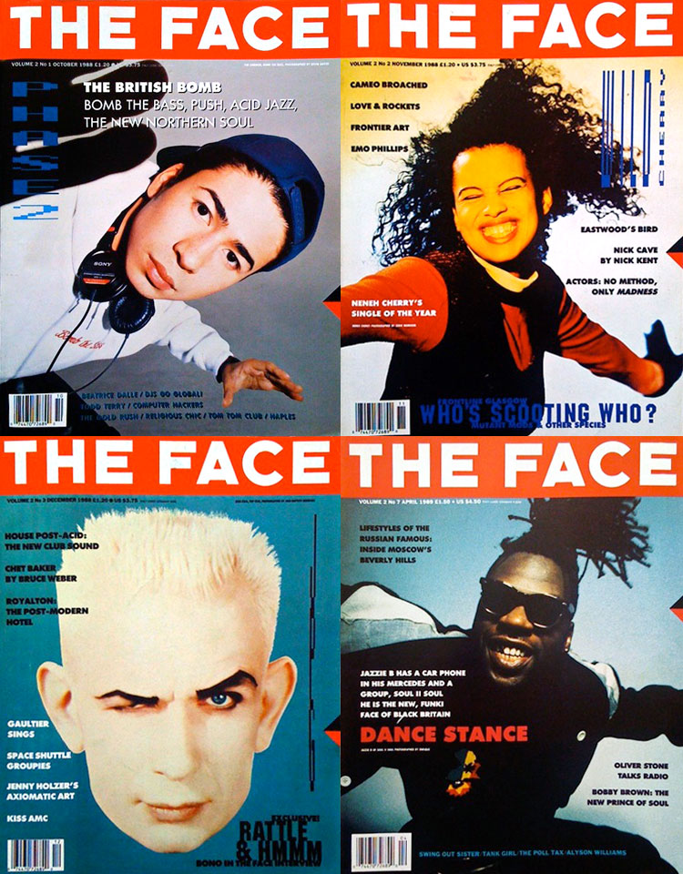 The Face : Design Is History