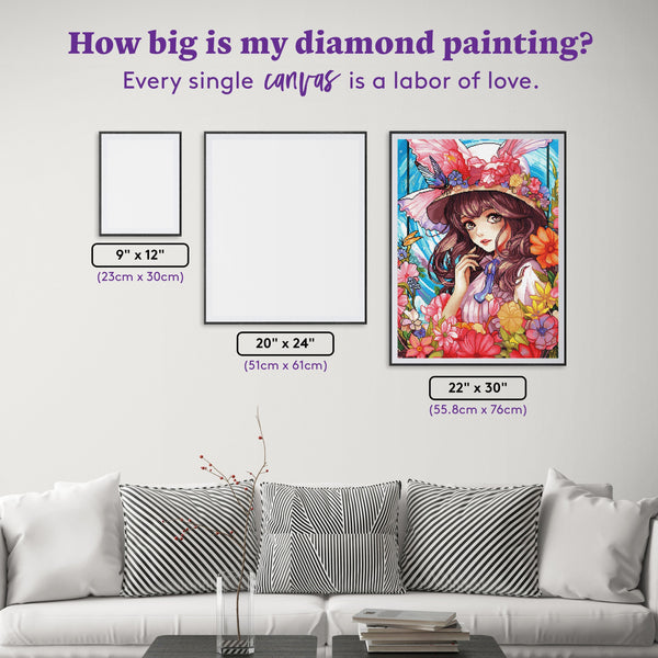 Abundant Blossoms – Diamond Art Club