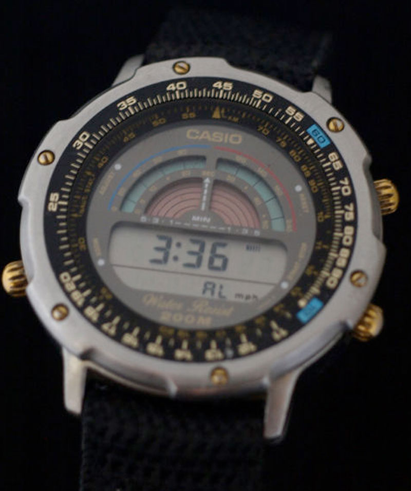 CASIO - DW-7500 - Dive - Vintage Digital Watch - Digital-Watch.com