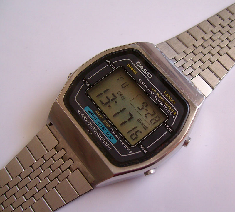 CASIO - W-51 - Digital - Vintage Digital Watch - Digital-Watch.com
