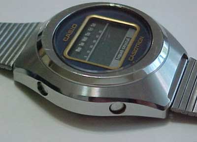 CASIO - 04-503 - Casiotron - Vintage Digital Watch - Digital-Watch.com