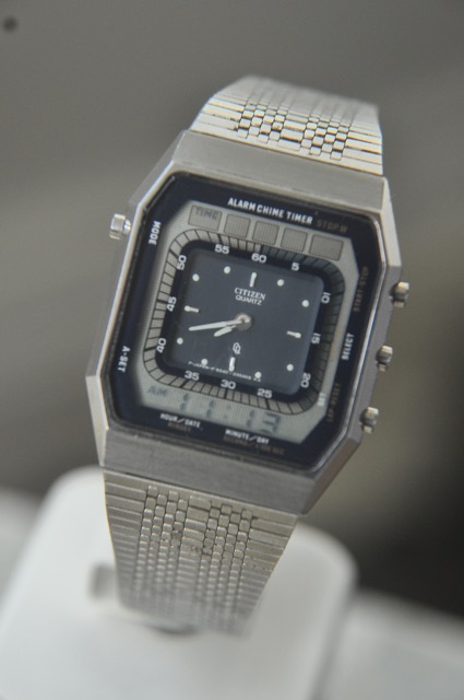 CITIZEN - 30-0055 - Digi-Ana - Vintage Digital Watch - Digital