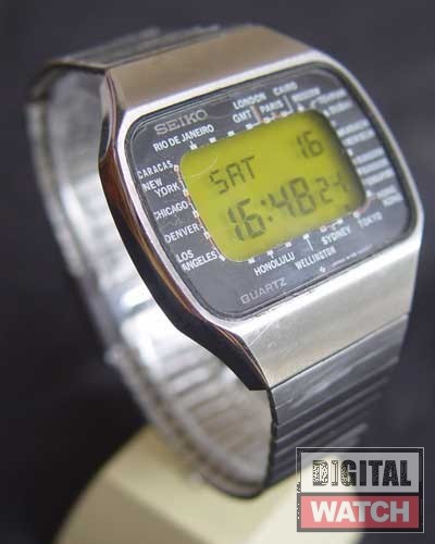 SEIKO - M158-5000 - m-series - Vintage Digital Watch - Digital