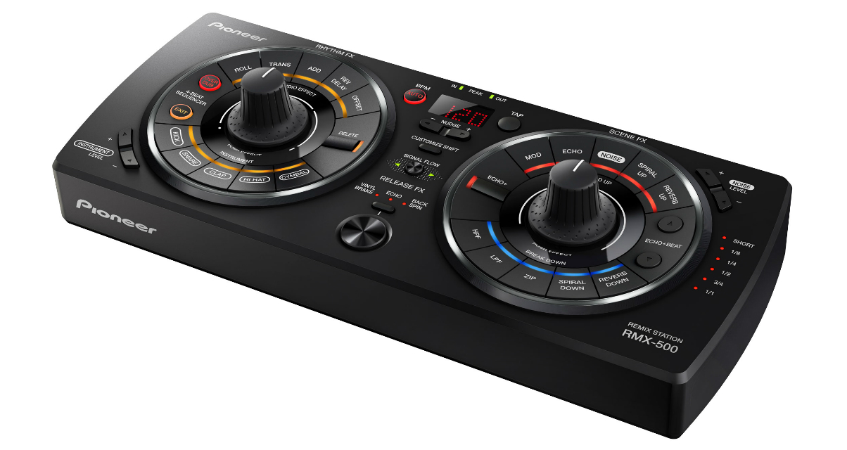 Pioneer Remix Station RMX-500 Controller Review - Digital DJ Tips