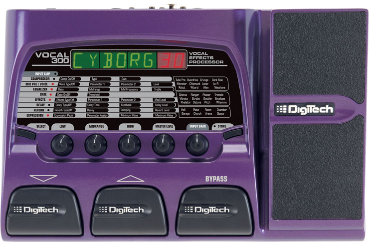 DigiTech -Japan- : VOCAL300