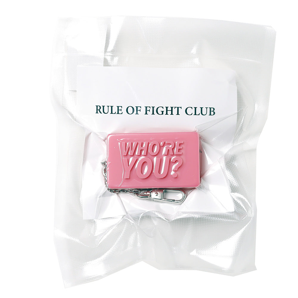 DAIRIKU(ダイリク)Who're you? Soap Key Ring (24AW AC-8) | DAIRIKU