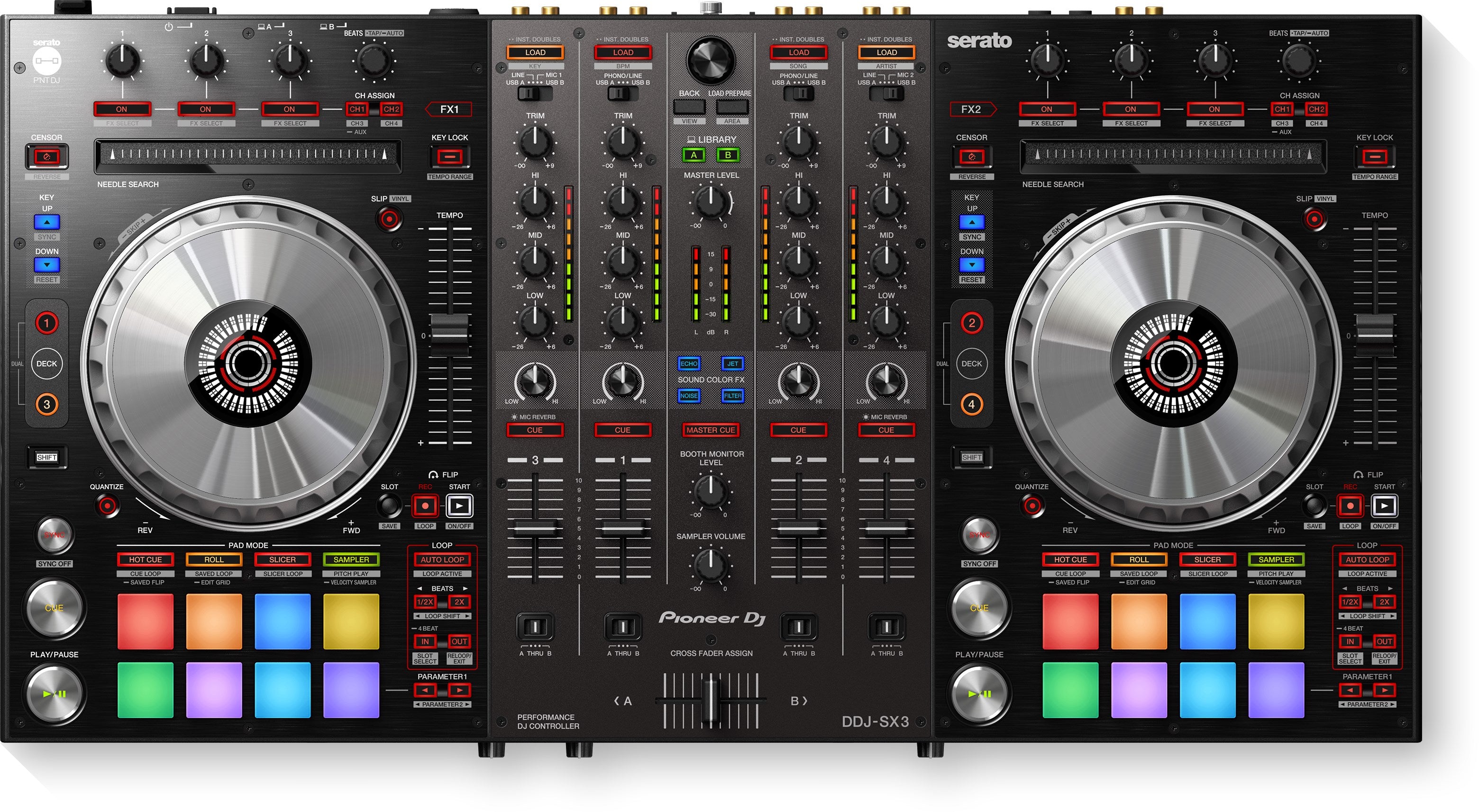 New Pioneer DDJ-SX3