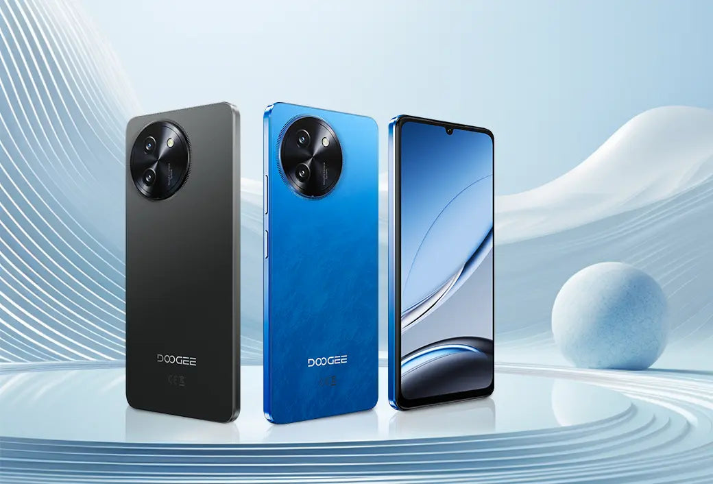 DOOGEE Note 59: A Perfect Blend of Speed, Power, and Style