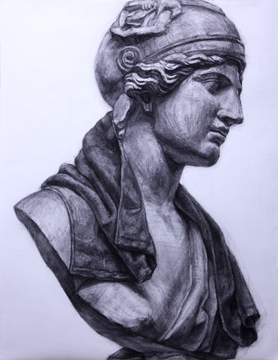 日常ブログ: 石膏像＋α