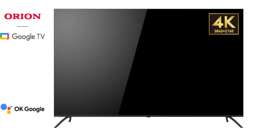 公式】ORION（オリオン）日本思考の4K液晶テレビ