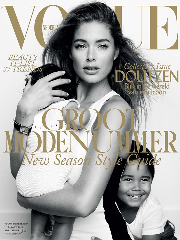 Doutzen Kroes – Vogue Nederland – Special Collector's Edition