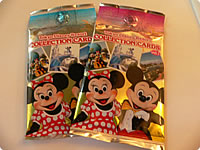 dR]東京ディズニーリゾート コレクションカード:東京ディズニーランド