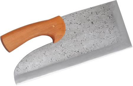 越後道楽】セキカワ ＞ [左藤蔵] そば切り包丁 ＞ ［左藤蔵］ 蕎麦切り