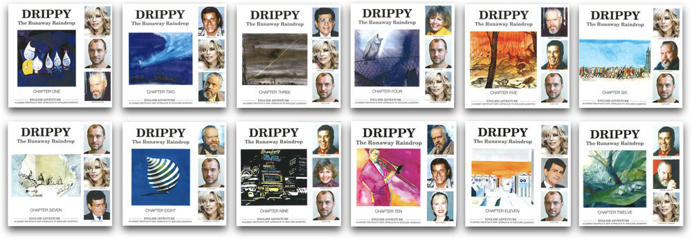 初級コース『家出のドリッピー』：イングリッシュ・アドベンチャー