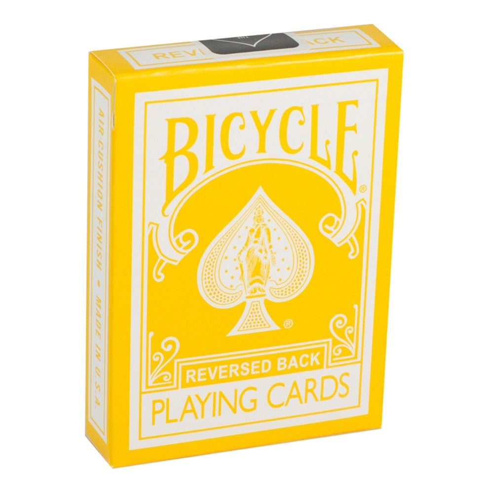 Reversed Back Bicycle Deck (all of of stock) – Eagle Magic Store