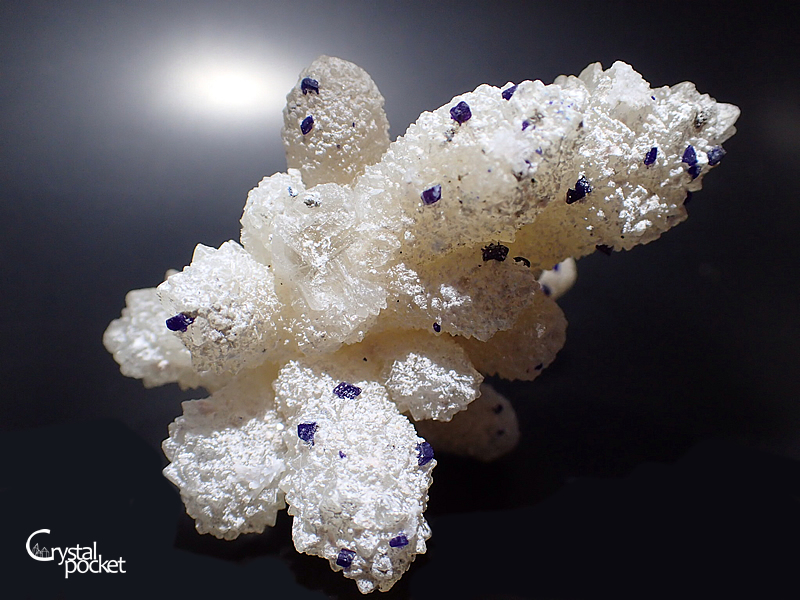 HENMILITE CALCITE 逸見石 方解石 布賀鉱山 - クリスタルポケット