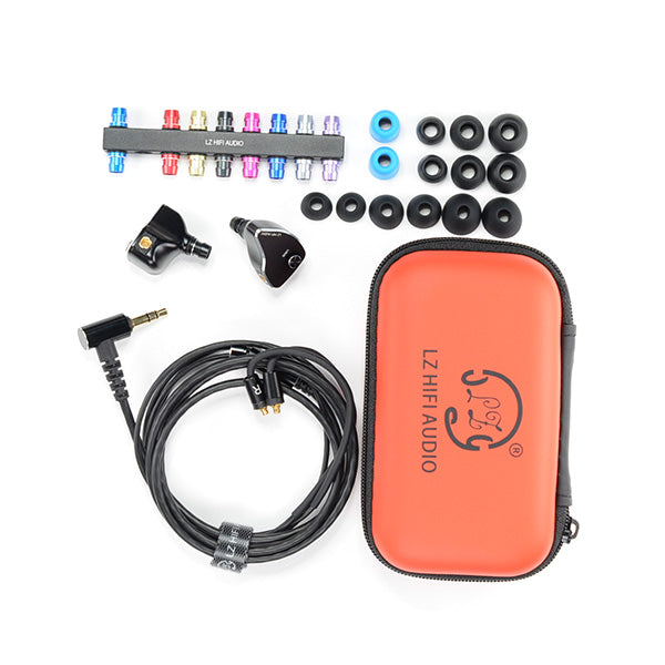 LZ Hi-Fi Audio LZ A6 黒将軍 (MMCX) – e☆イヤホン