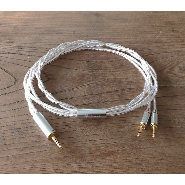 final シルバーコートケーブル (4.4mm) 1.5m 【C093LP15EXCL】 – e
