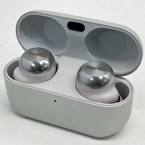 中古/左耳のみ/Technics EAH-AZ100-S/シルバー/左のみ/銀ヌ 中古/左耳
