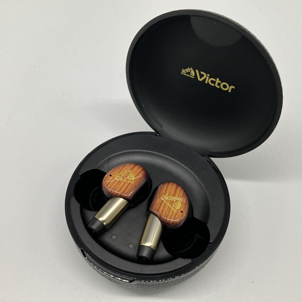 Victor 【中古】WOOD master HA-FW5000T-T サンバーストブラウン