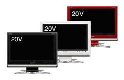 LC-20D10 « SHARP « 20インチ以下ワイド液晶 « 地上デジタル放送