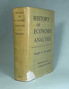 西洋経済古書収集ーシュンペーター,『経済分析の歴史』