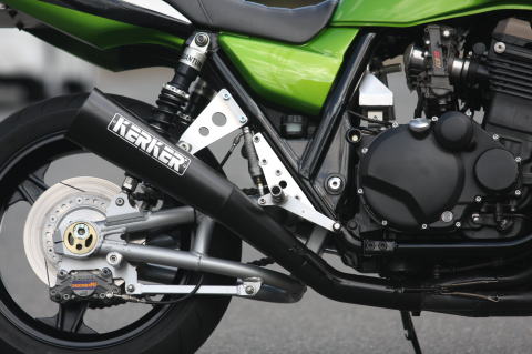 ZRX1200Rメガフォンマフラー