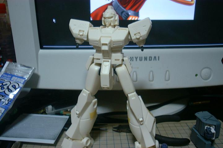 B-CLUB NT-1 ALEX 製作中