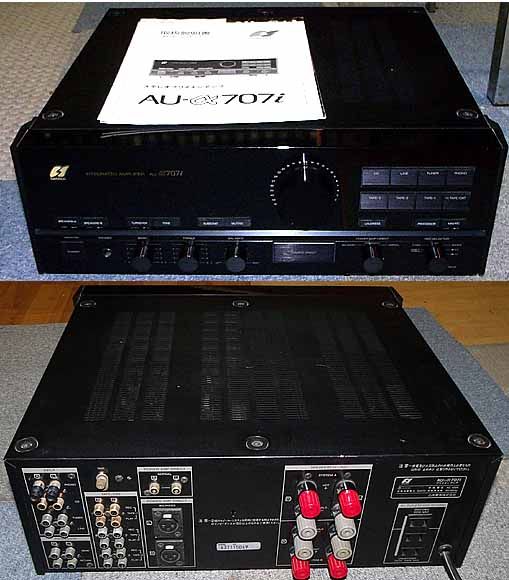 サンスイ(SANSUI) AU-α707i＜プリメイン＞