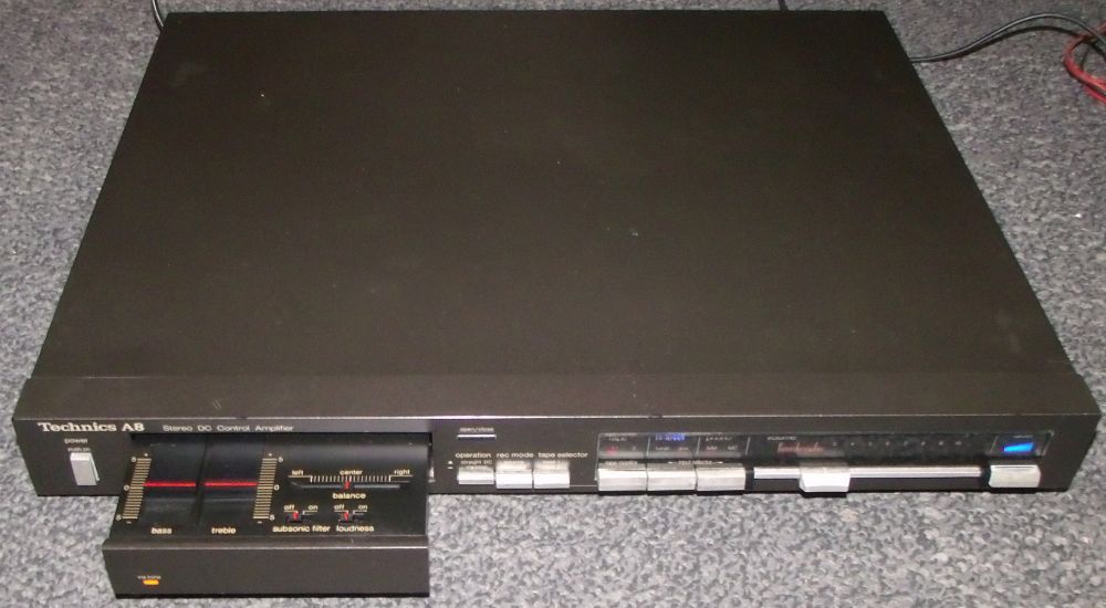 テクニクス TECHNICS SU-A8