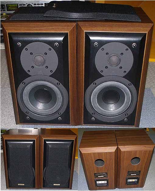 ケンウッド(KENWOOD) LS-1001＜2ウエイ／バスレフ＞（委託）