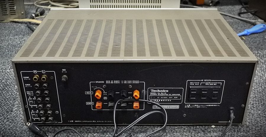 テクニクス Technics SU-V6 プリメインアンプ