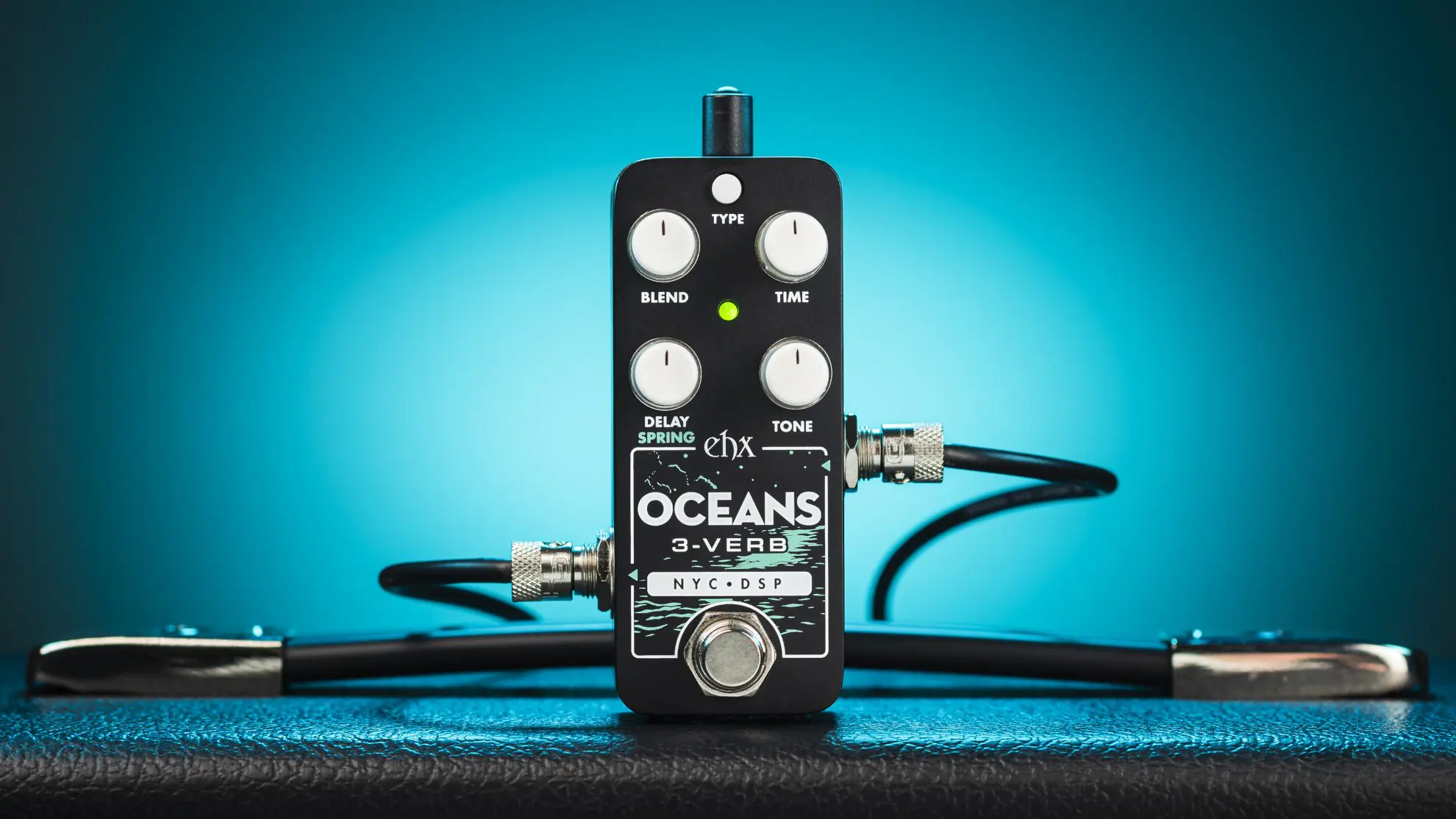 マルチ・ファンクション・リバーブ Pico Oceans 3-Verb electro-harmonix