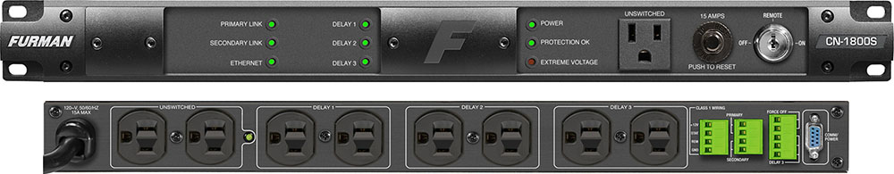 Furman CN-1800S｜ファーマン CN-1800S 高機能電源シーケンサー