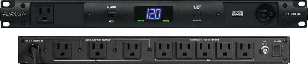 Furman P-1800 AR｜ファーマン P-1800 AR 安定化電源／パワー