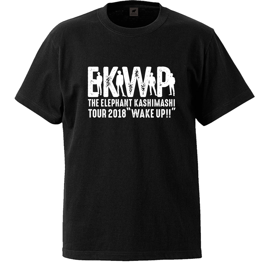 THE ELEPHANT KASHIMASHI WAKE UP Tシャツ エレファントカシマシ