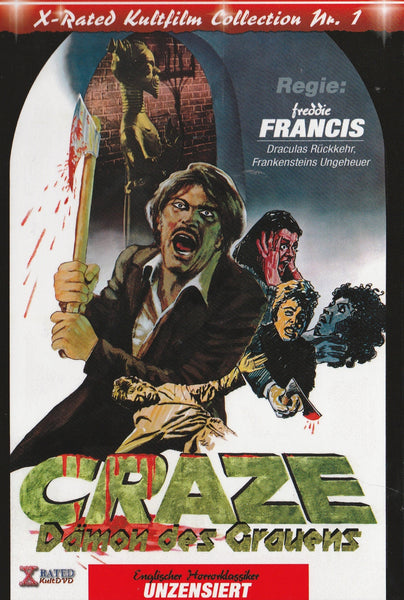 Craze (1974) - Jack Palance UNCUT DVD – Elvis DVD Collector