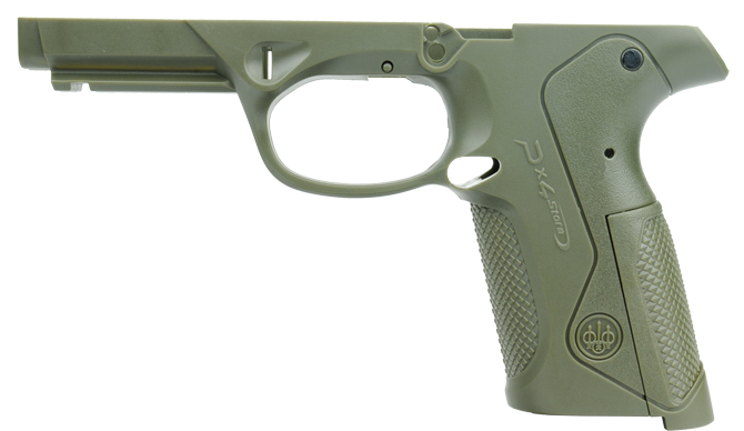 東京マルイPx4対応リアル刻印フレーム-OD